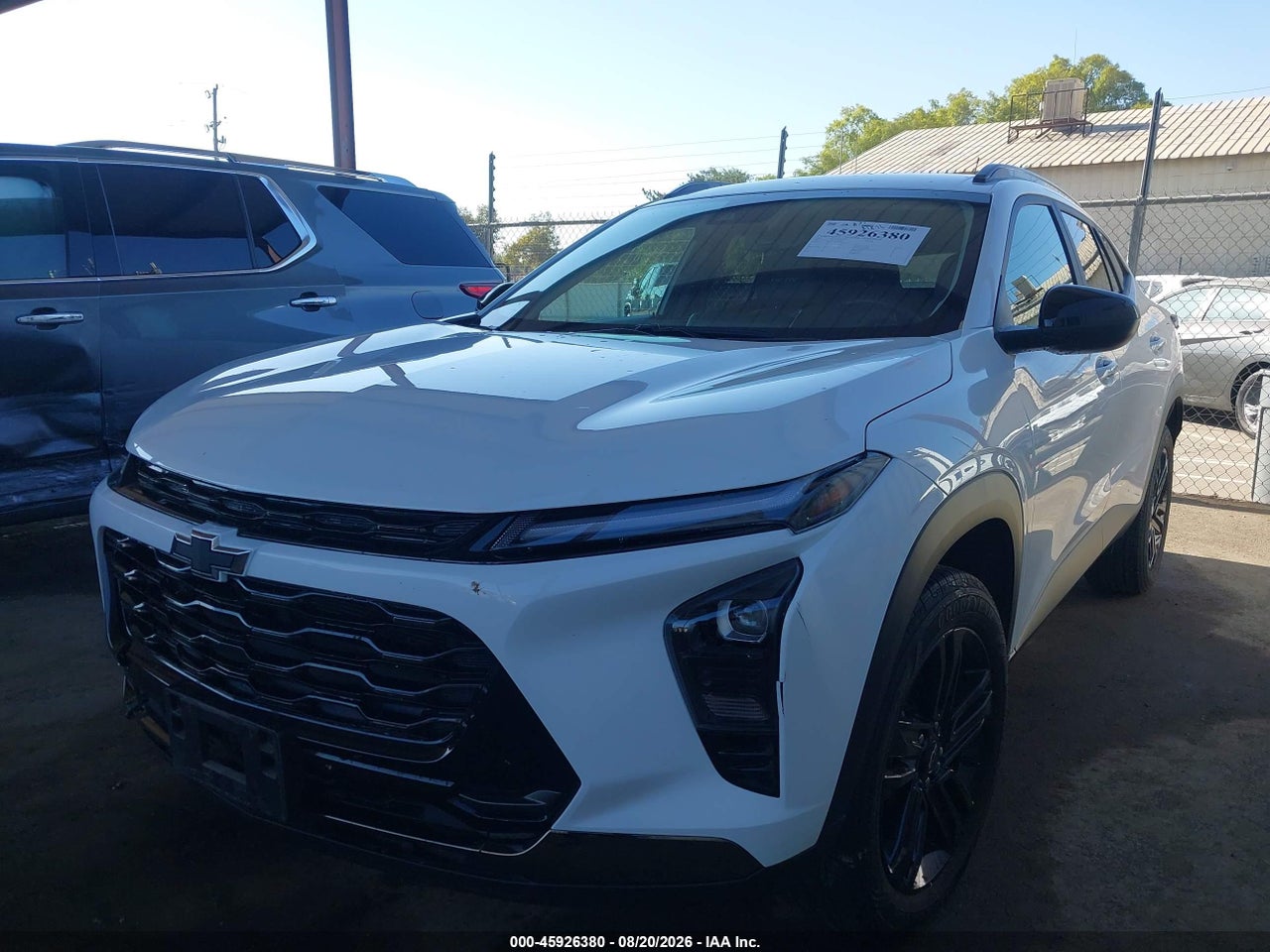 2025 CHEVROLET TRAX FWD ACTIV · 2/11