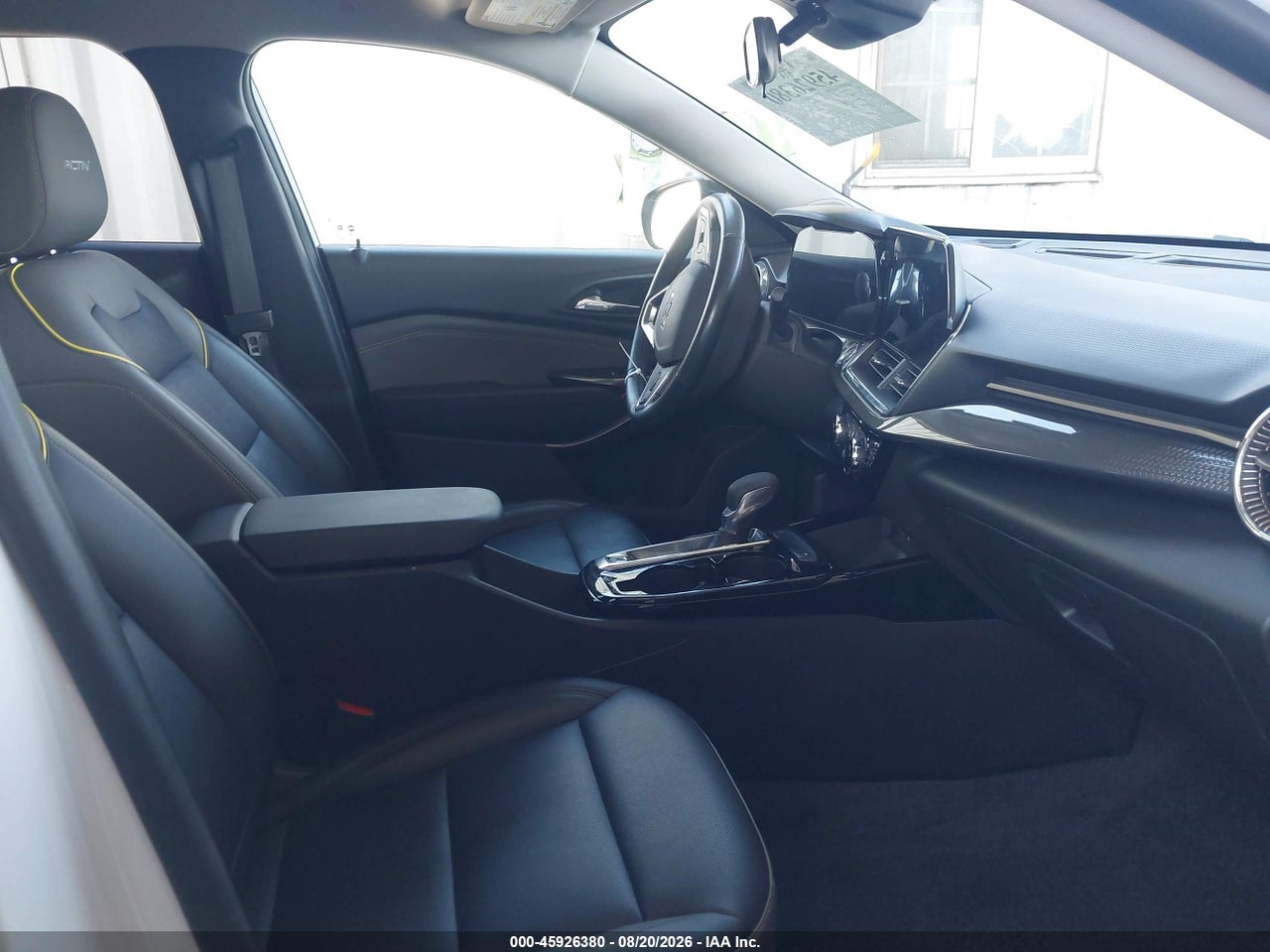 2025 CHEVROLET TRAX FWD ACTIV · 5/11