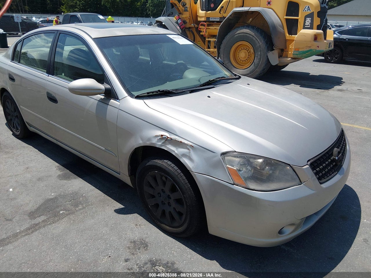 1N4AL11DX6C****** · 2006 NISSAN ALTIMA 2.5 S