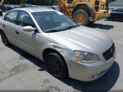 2006 NISSAN ALTIMA 2.5 S