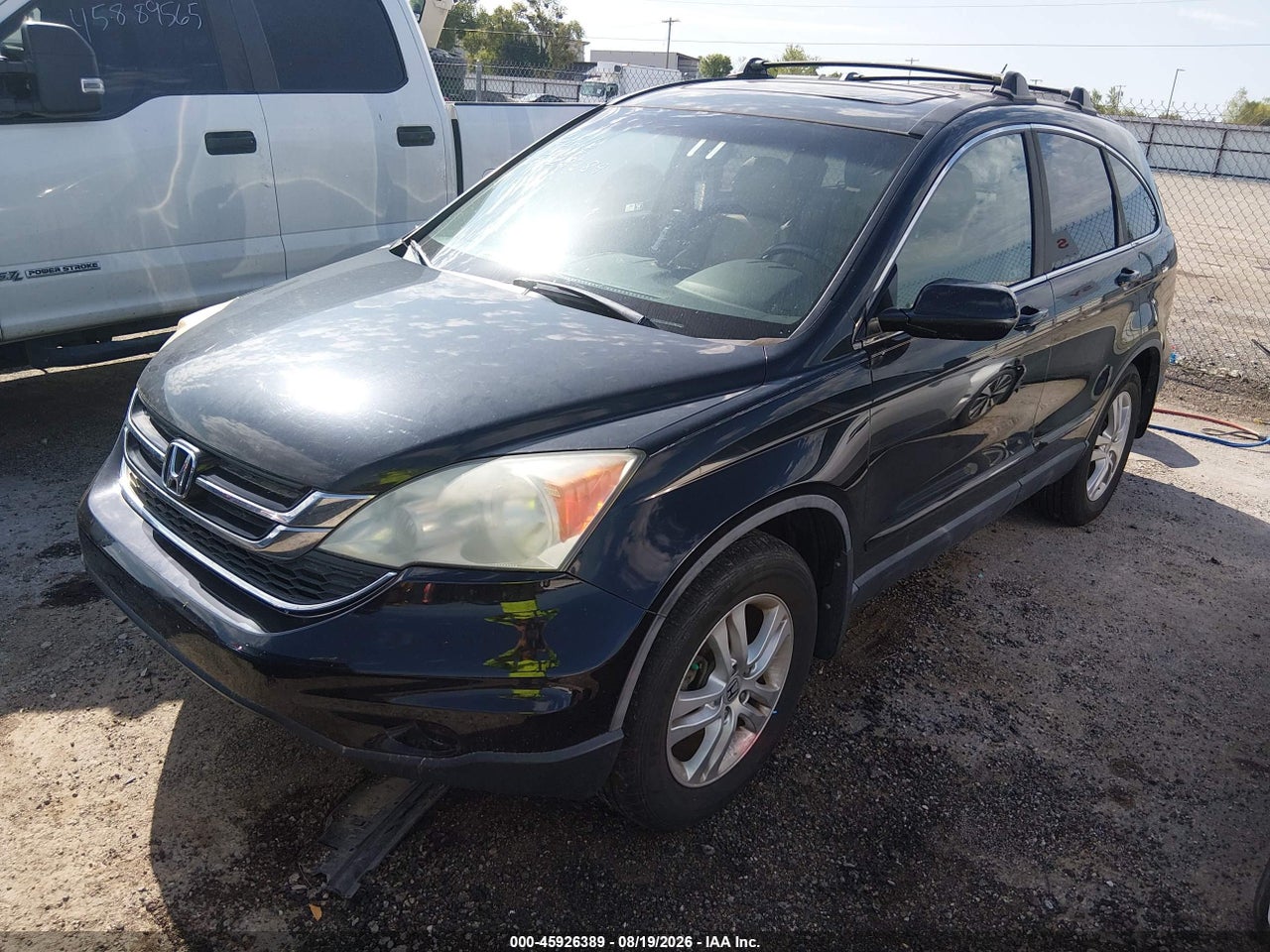 2011 HONDA CR-V EX-L · 2/11