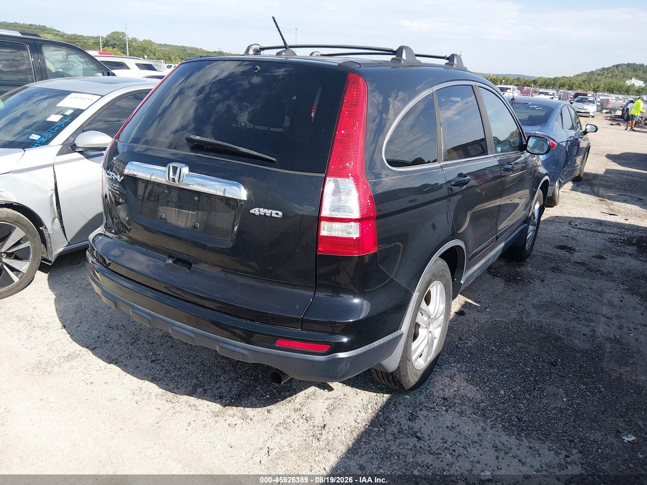2011 HONDA CR-V EX-L · 4/11