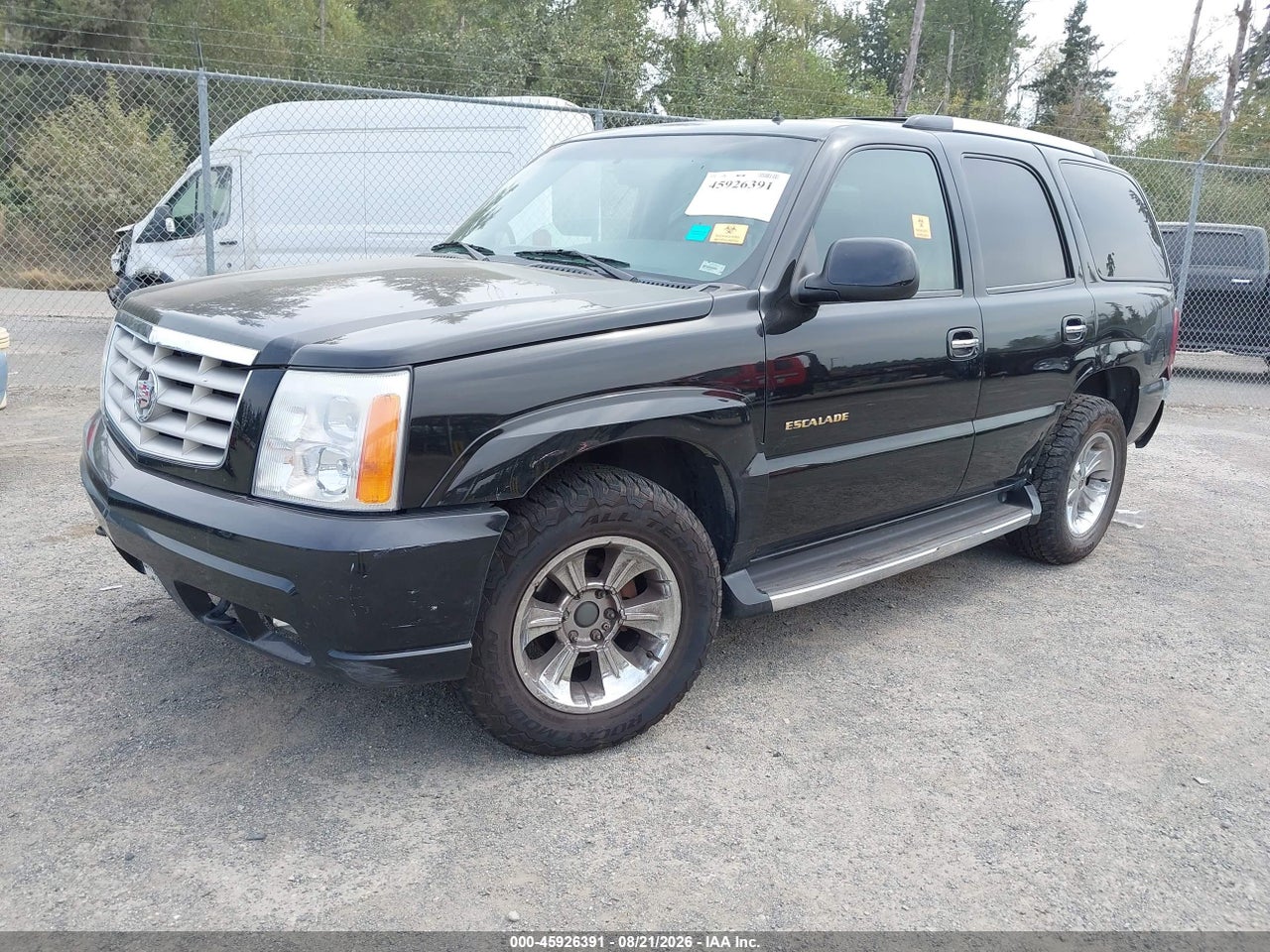 2002 CADILLAC ESCALADE STANDARD · 2/10
