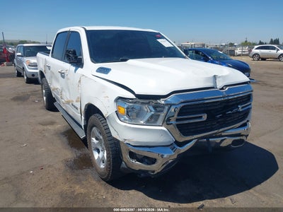 1C6RREFT5LN****** · 2020 RAM 1500 BIG HORN  4X2 5'7 BOX