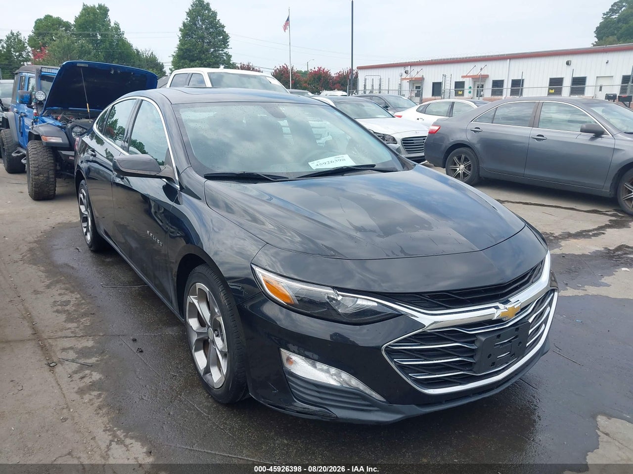 1G1ZD5ST9LF****** · 2020 CHEVROLET MALIBU FWD LT