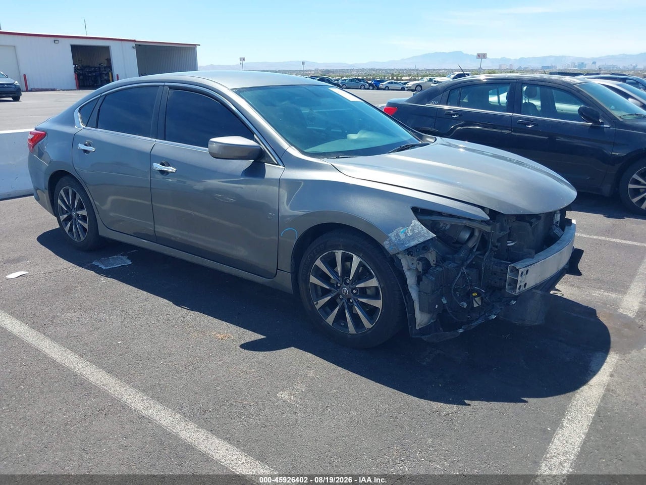 1N4AL3AP4HC****** · 2017 NISSAN ALTIMA 2.5 SV