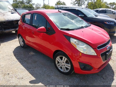 KL8CB6S97EC****** · 2014 CHEVROLET SPARK LS AUTO