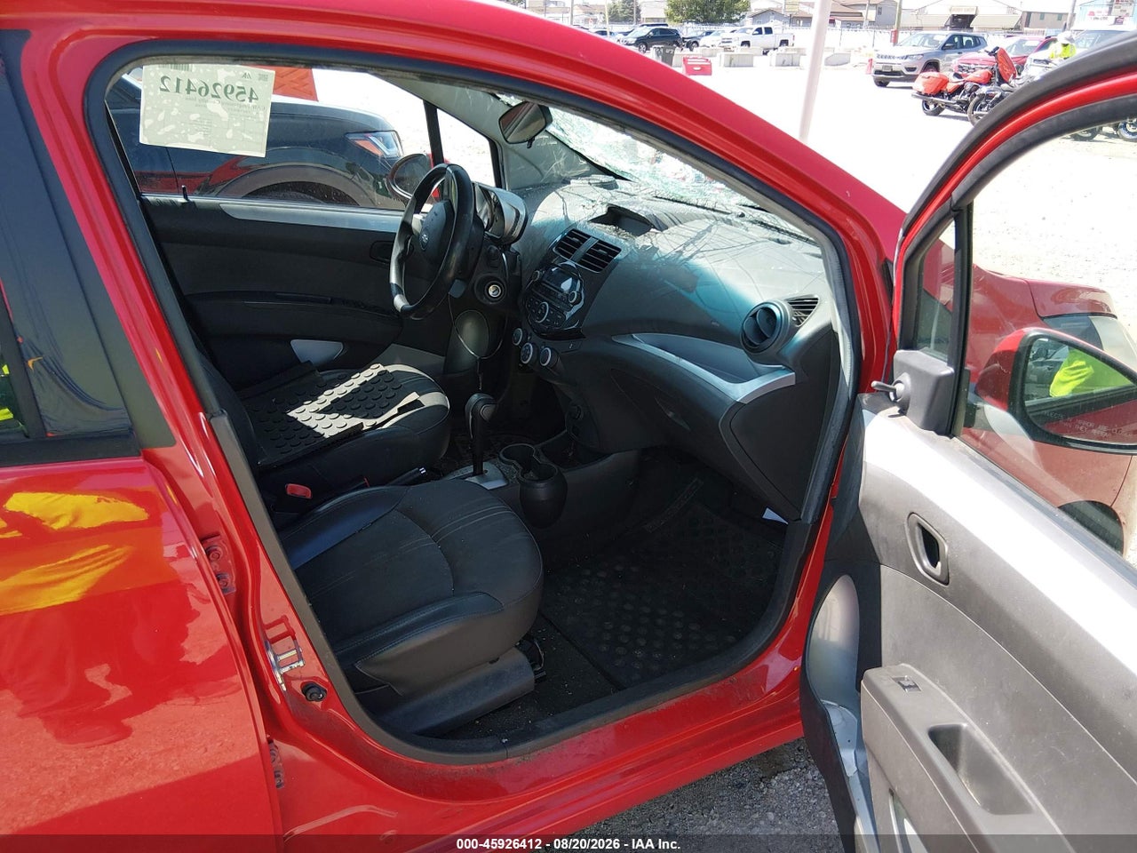 2014 CHEVROLET SPARK LS AUTO · 5/11