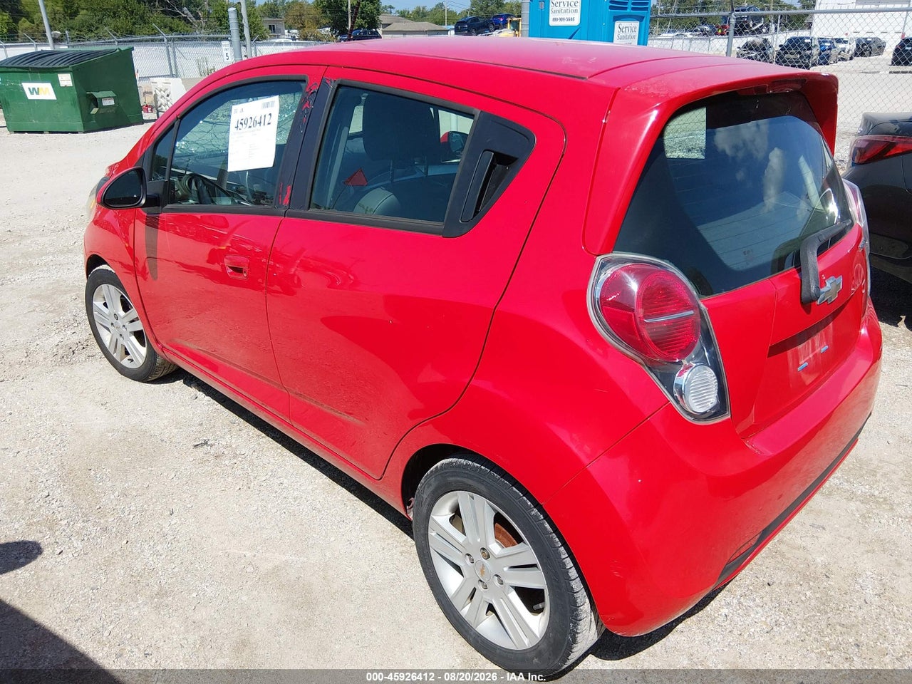 2014 CHEVROLET SPARK LS AUTO · 3/11