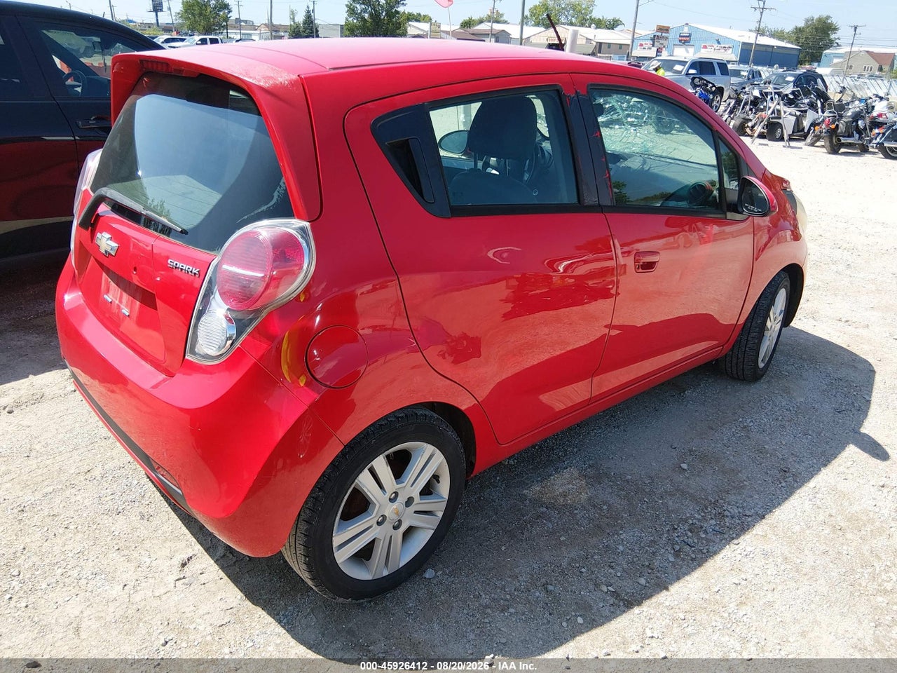 2014 CHEVROLET SPARK LS AUTO · 4/11