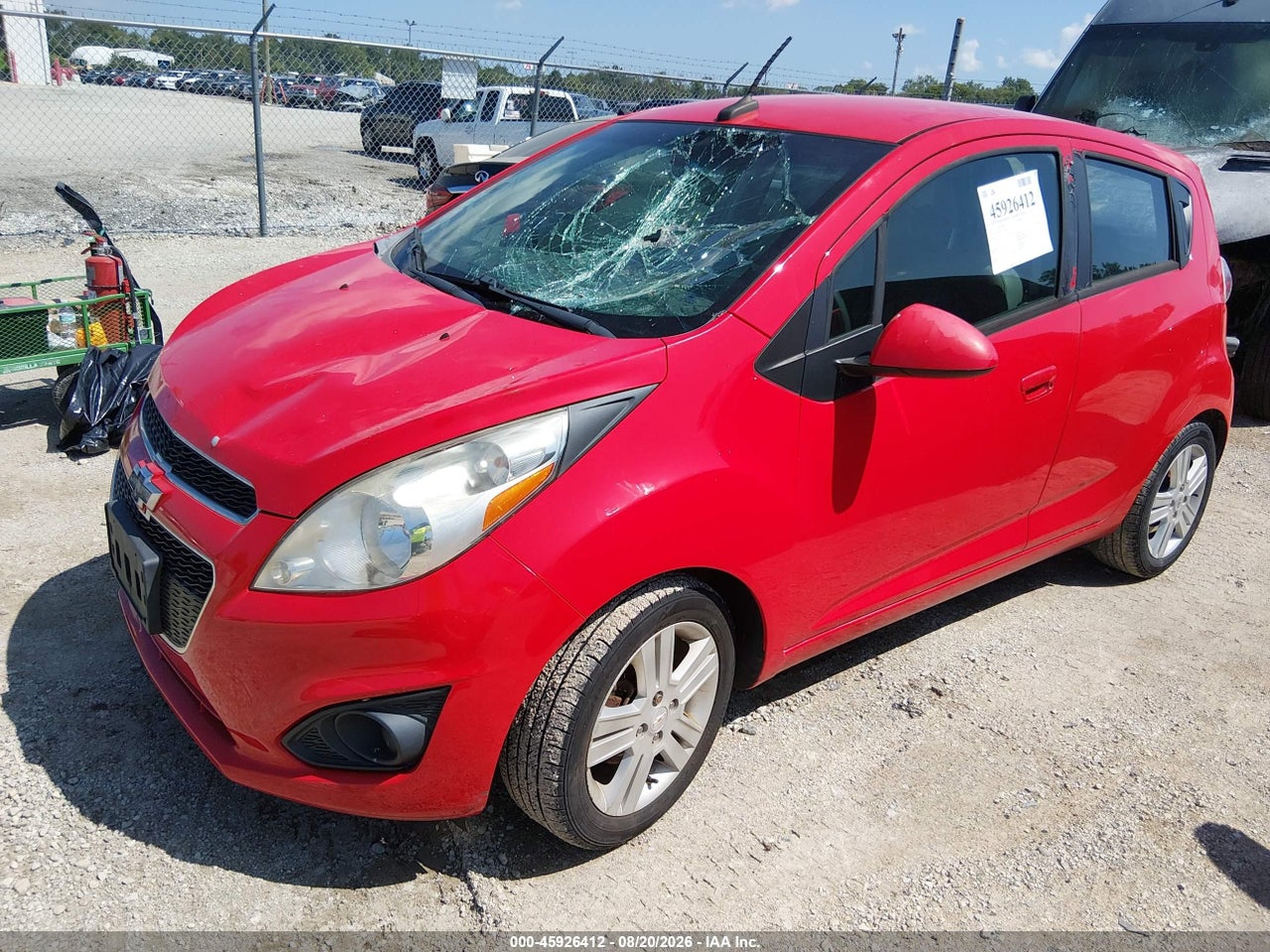 2014 CHEVROLET SPARK LS AUTO · 2/11