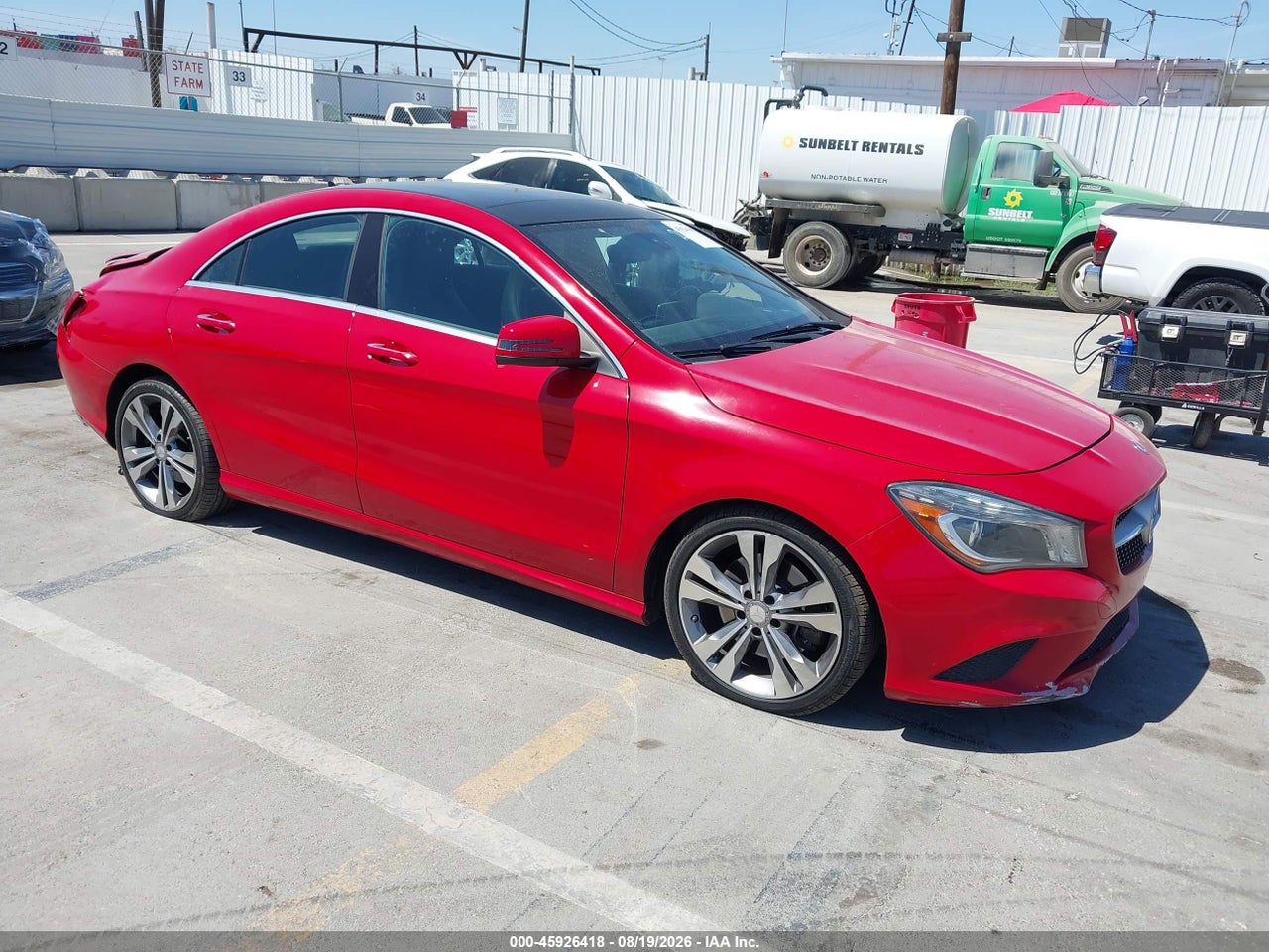 WDDSJ4GB1GN****** · 2016 MERCEDES-BENZ CLA 250 4MATIC
