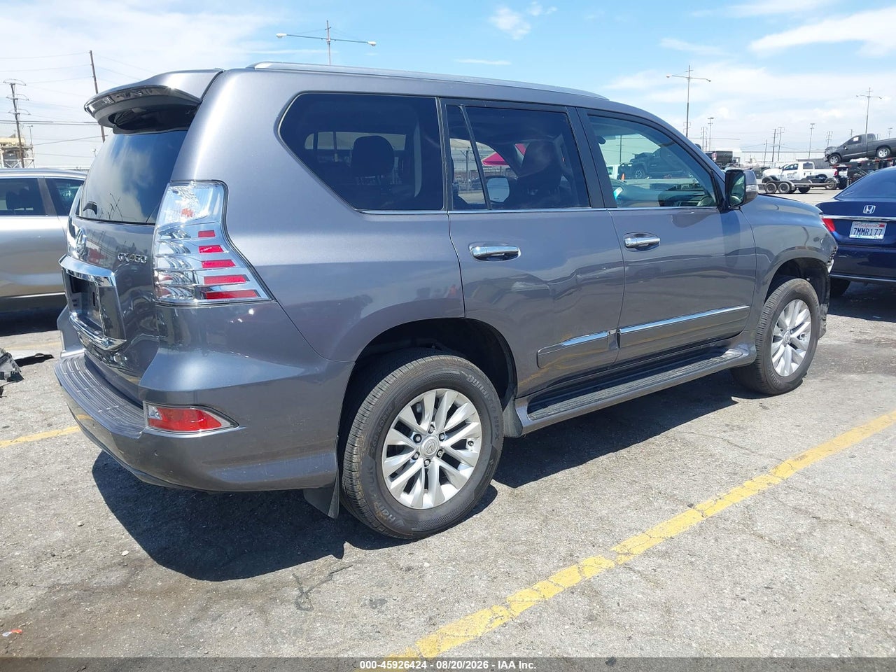 2019 LEXUS GX 460 PREMIUM · 4/11