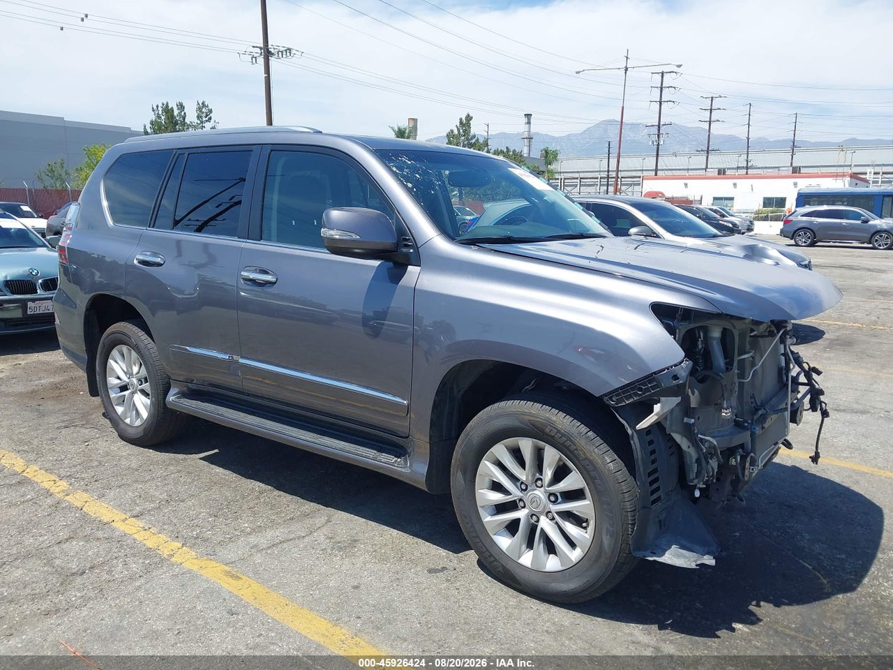 JTJBM7FX9K5****** · 2019 LEXUS GX 460 PREMIUM
