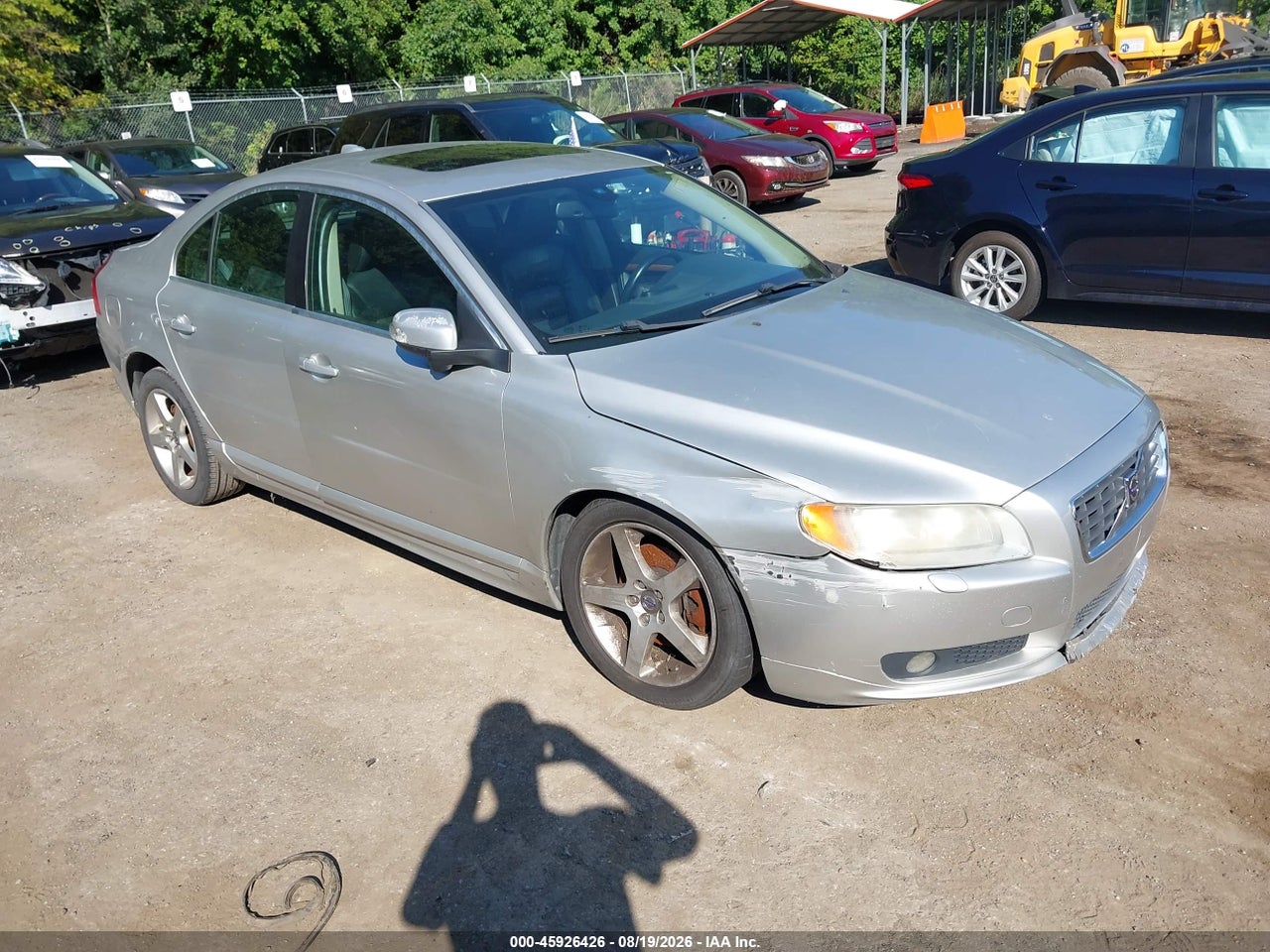 YV1AH992481****** · 2008 VOLVO S80 3.0L TURBO