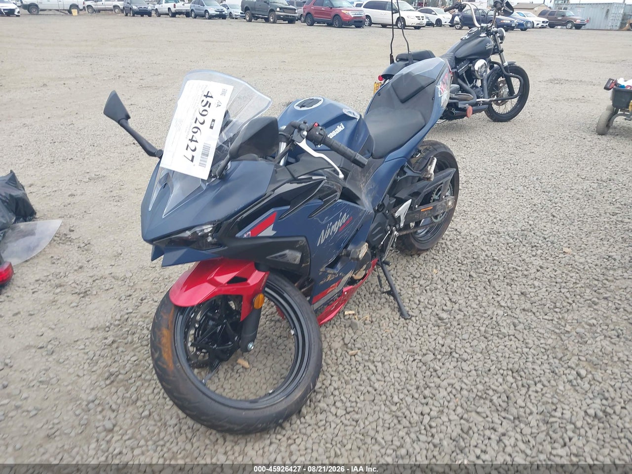 2026 KAWASAKI EX500 A/B · 2/10