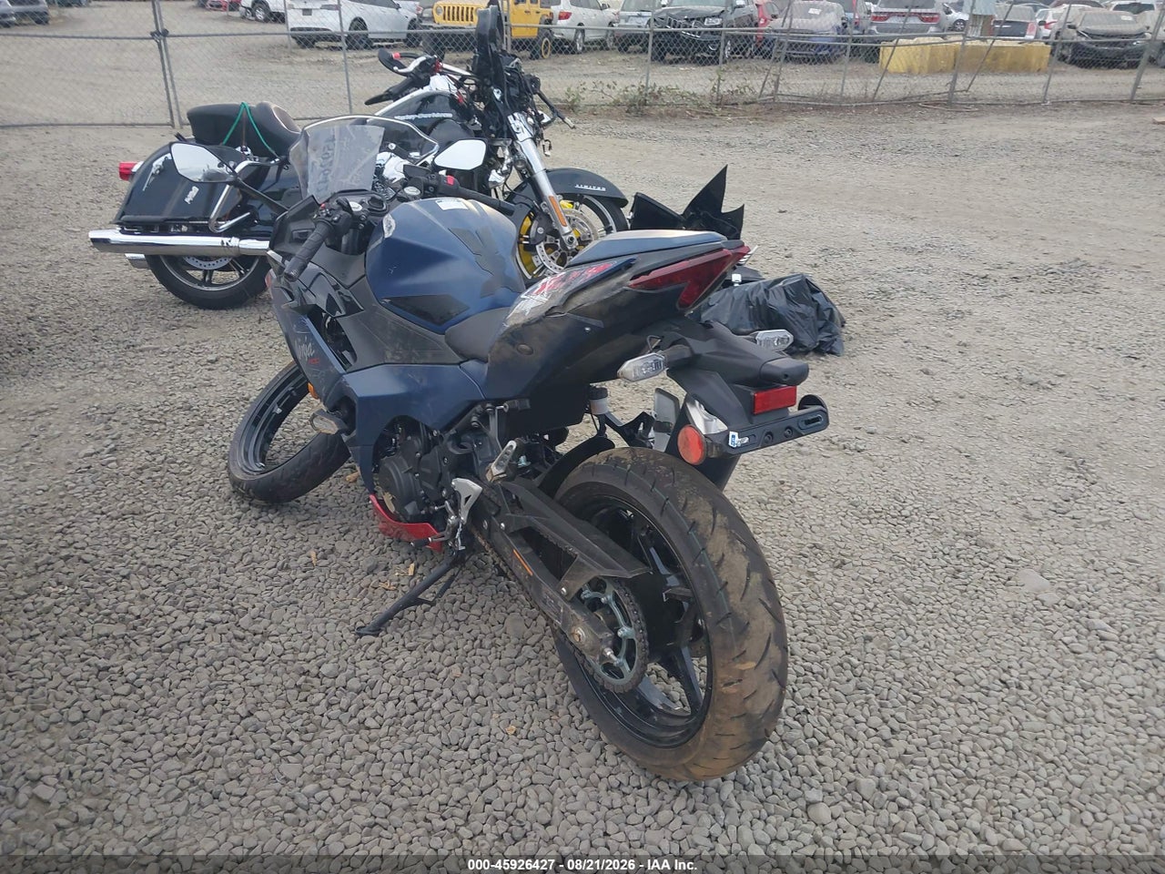 2026 KAWASAKI EX500 A/B · 3/10