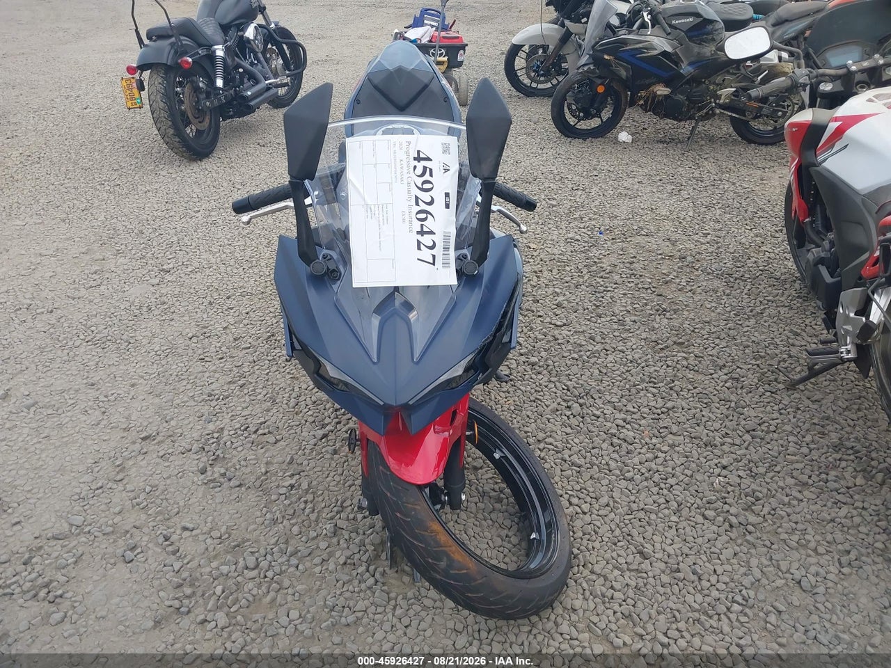 2026 KAWASAKI EX500 A/B · 5/10