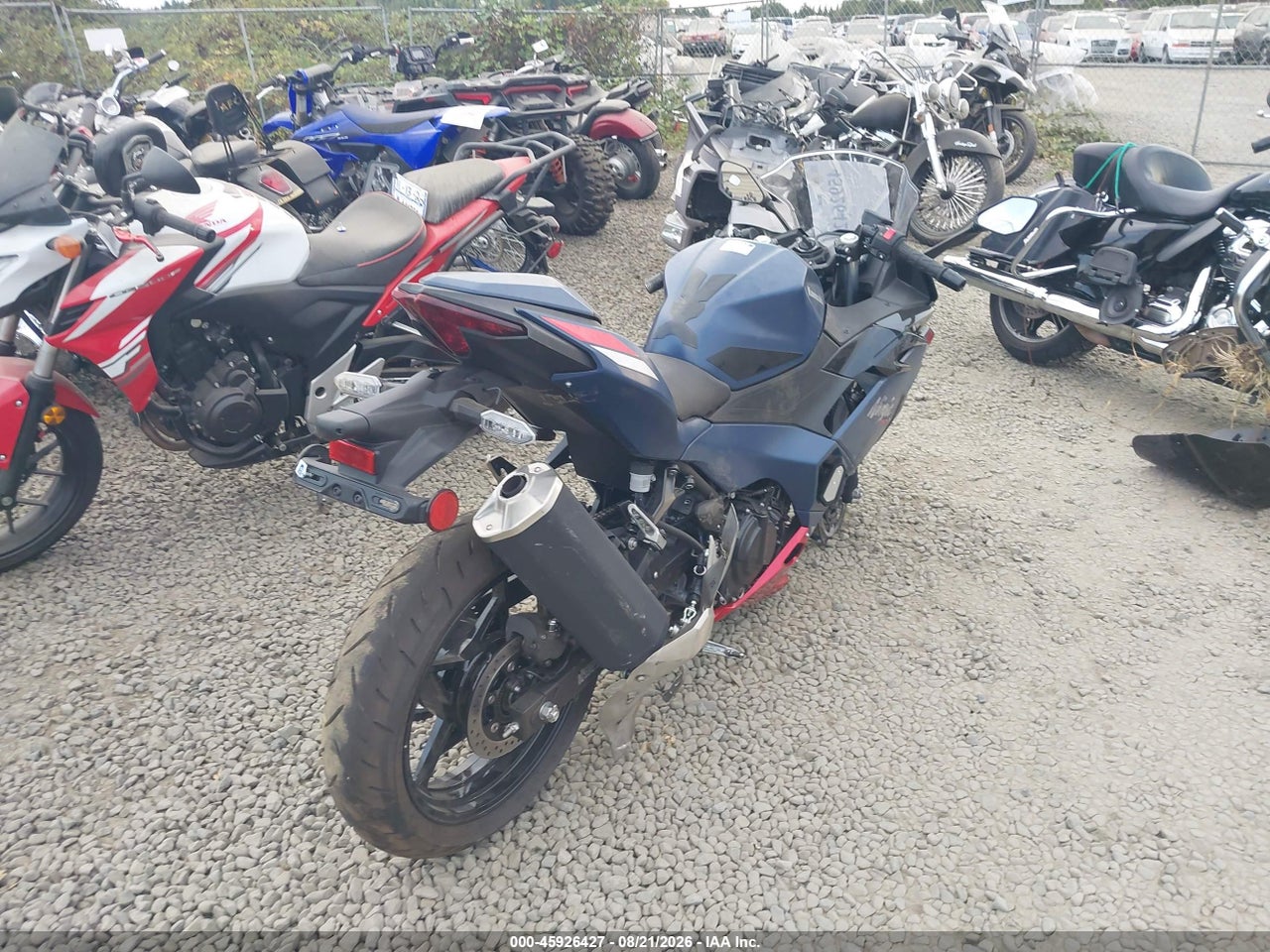2026 KAWASAKI EX500 A/B · 4/10