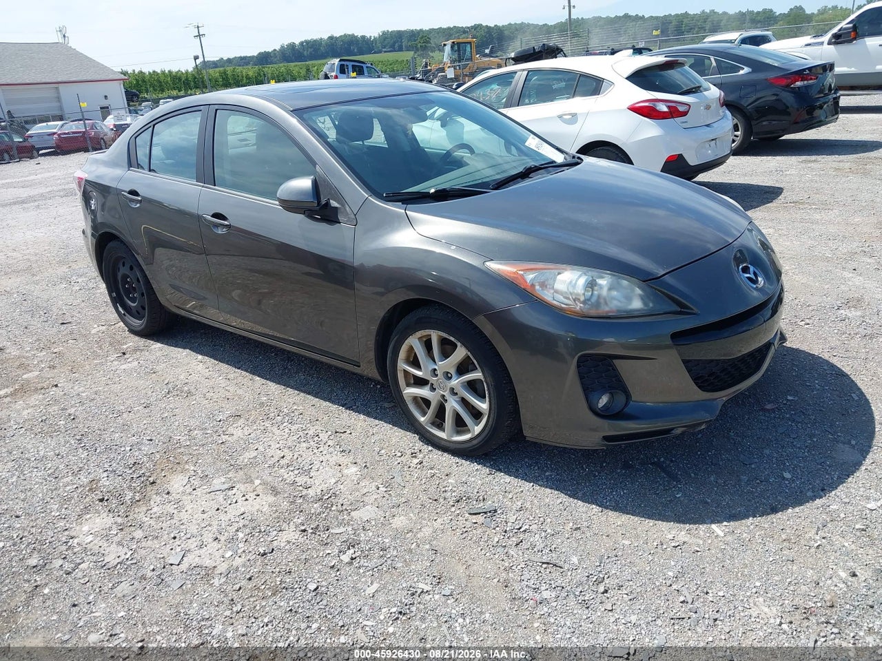 JM1BL1V60C1****** · 2012 MAZDA MAZDA3 S TOURING