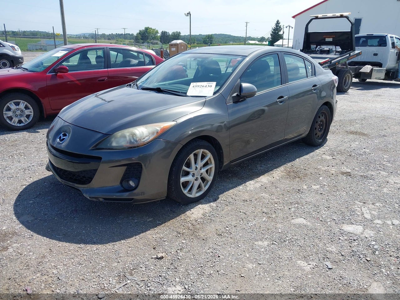 2012 MAZDA MAZDA3 S TOURING · 2/11