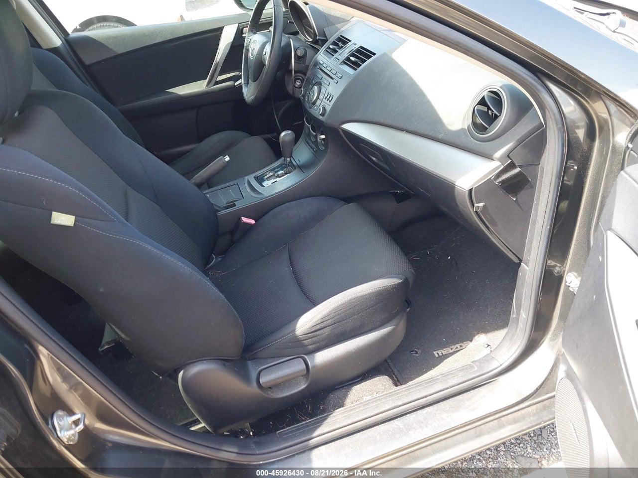 2012 MAZDA MAZDA3 S TOURING · 5/11