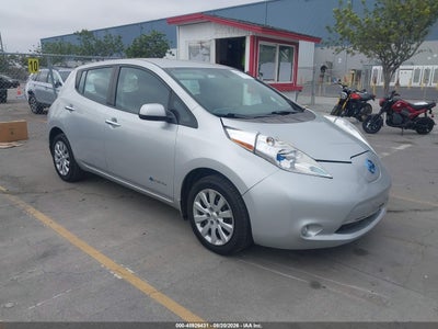 2013 NISSAN LEAF S