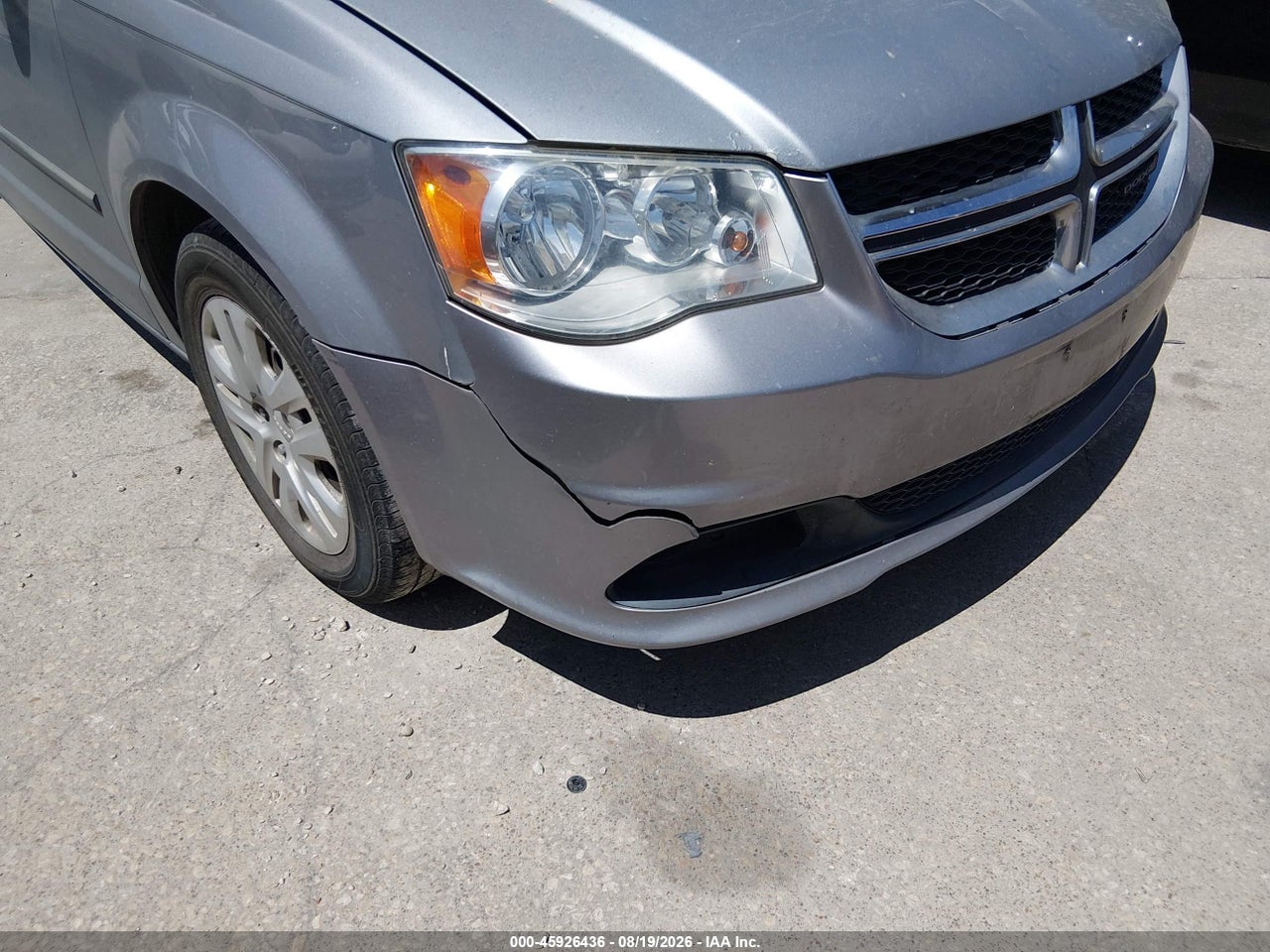 2015 DODGE GRAND CARAVAN AMERICAN VALUE PKG · 6/11