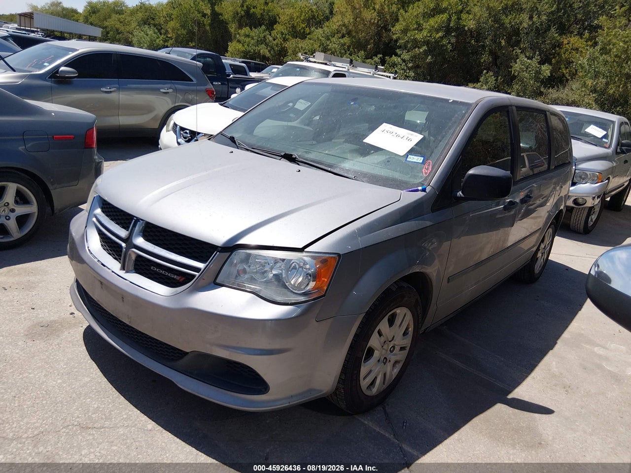 2015 DODGE GRAND CARAVAN AMERICAN VALUE PKG · 2/11