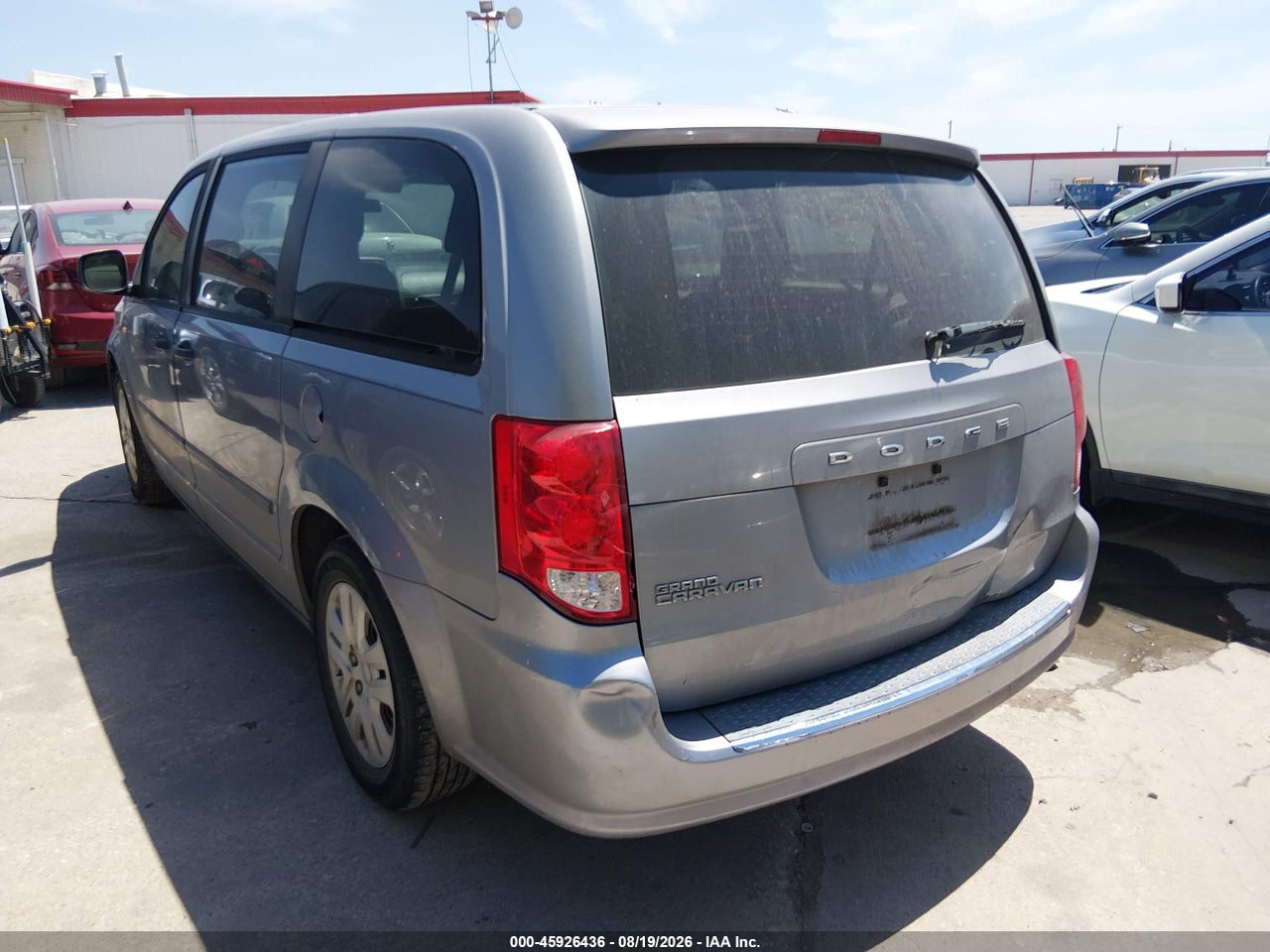 2015 DODGE GRAND CARAVAN AMERICAN VALUE PKG · 3/11