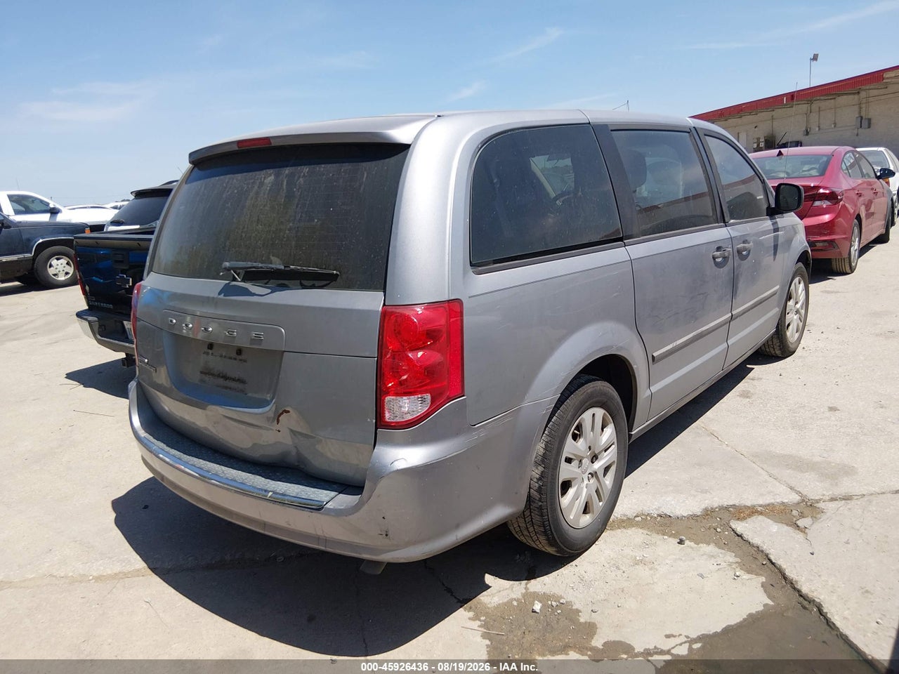 2015 DODGE GRAND CARAVAN AMERICAN VALUE PKG · 4/11
