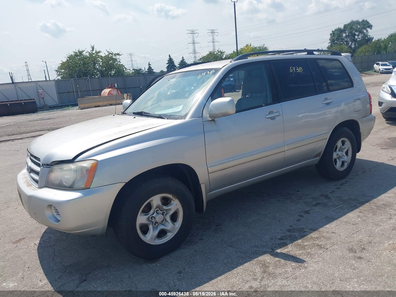 2002 TOYOTA HIGHLANDER   · 2/11