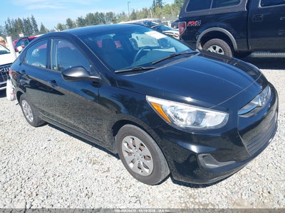 KMHCT4AE1GU****** · 2016 HYUNDAI ACCENT SE