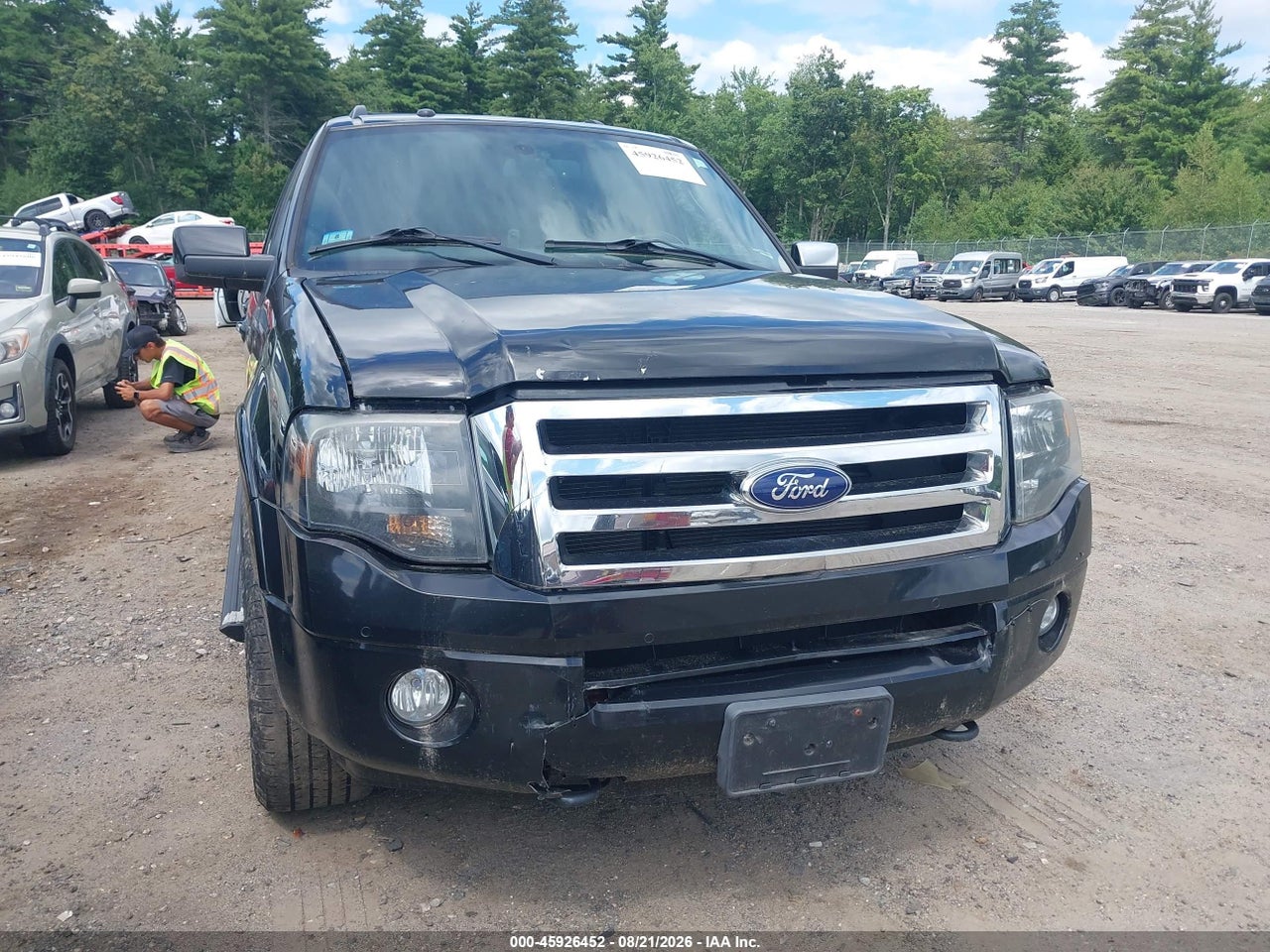 2014 FORD EXPEDITION LIMITED · 6/11