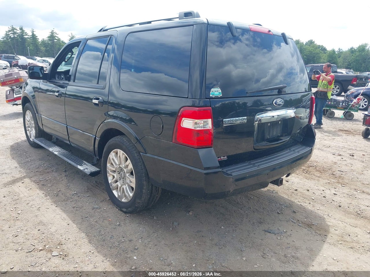 2014 FORD EXPEDITION LIMITED · 3/11