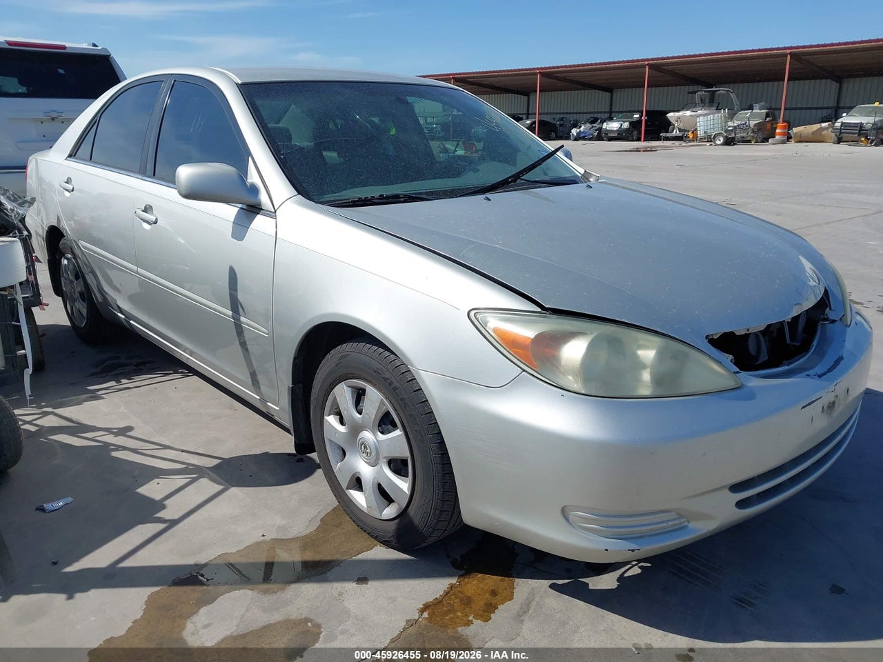 4T1BE32K62U****** · 2002 TOYOTA CAMRY LE