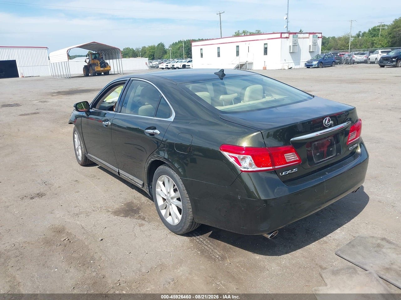 2010 LEXUS ES 350 · 3/11