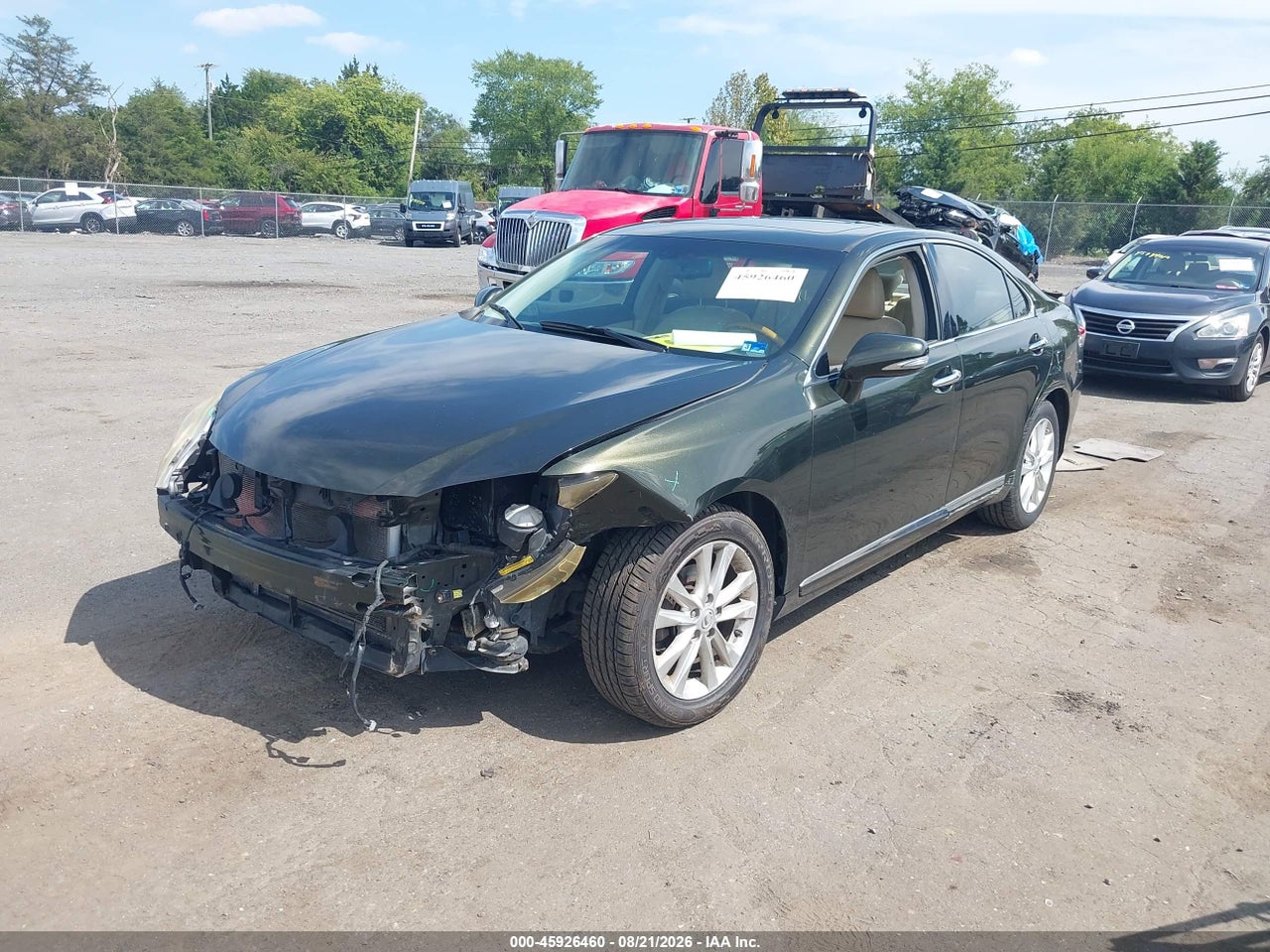 2010 LEXUS ES 350 · 2/11