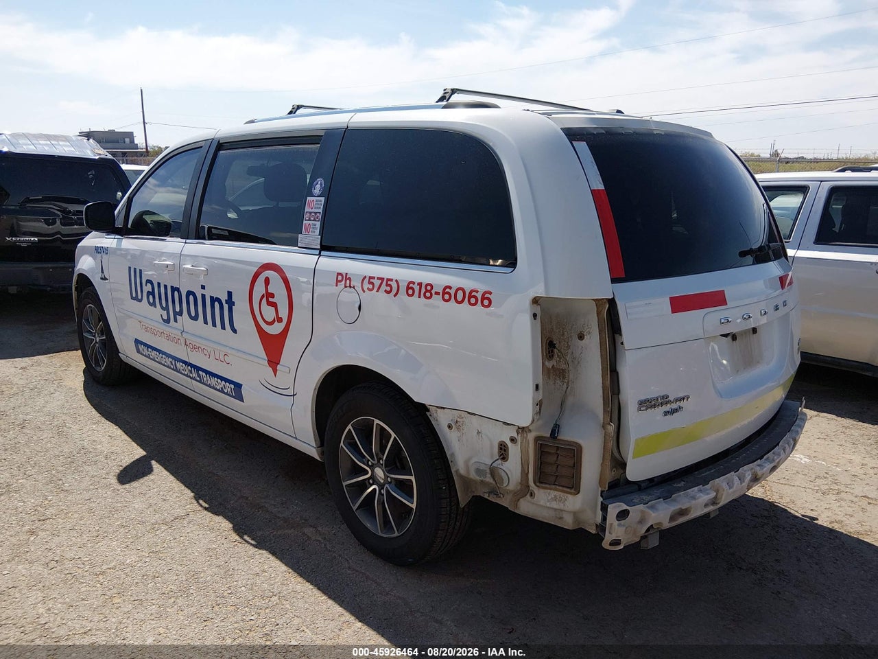 2017 DODGE GRAND CARAVAN SXT · 3/11