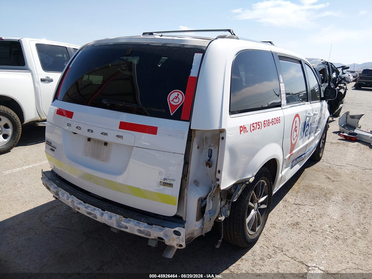 2017 DODGE GRAND CARAVAN SXT · 4/11