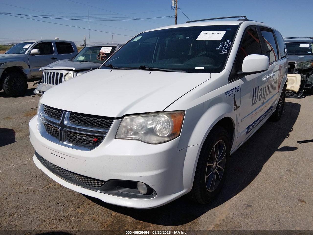 2017 DODGE GRAND CARAVAN SXT · 2/11