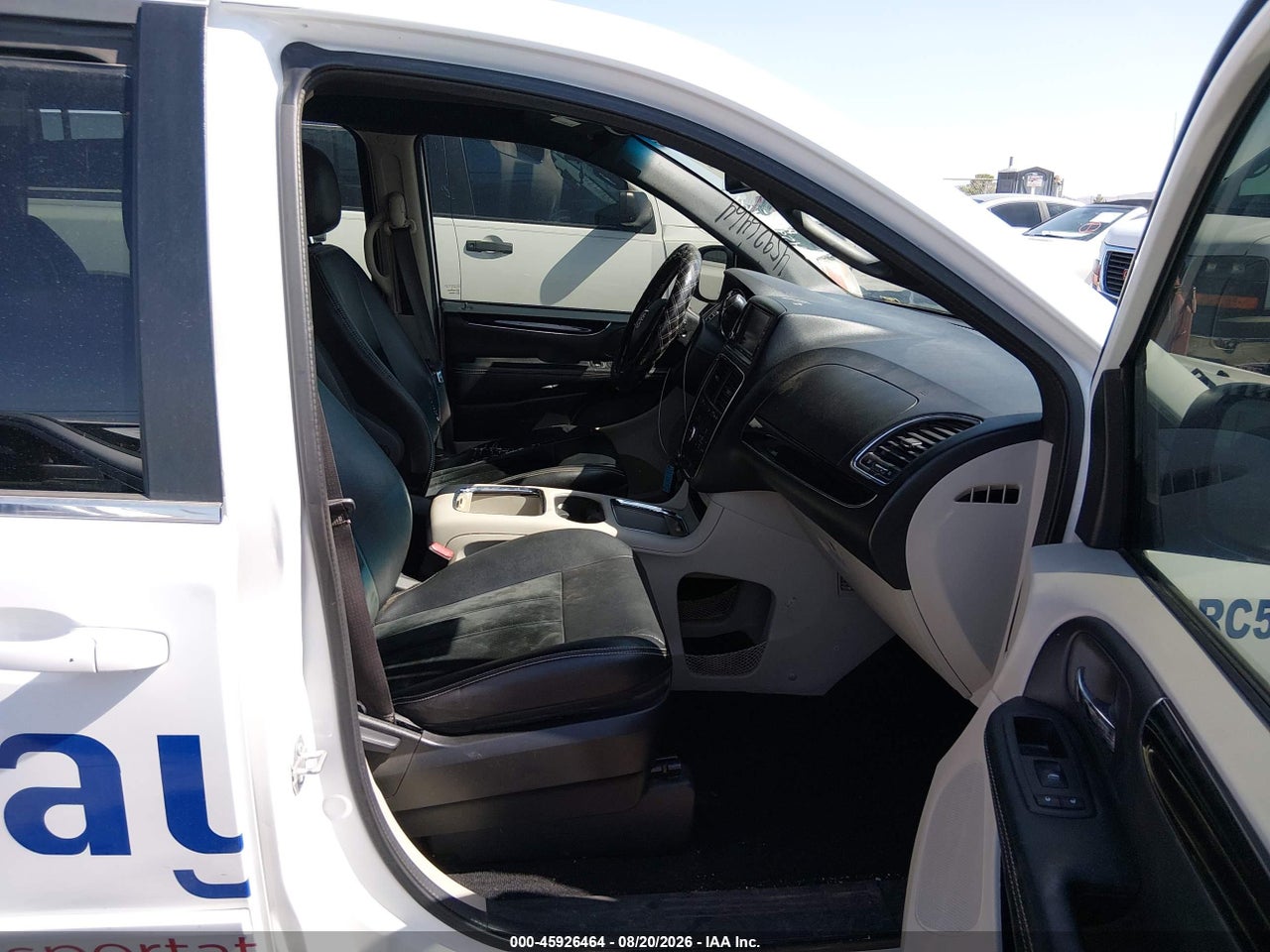 2017 DODGE GRAND CARAVAN SXT · 5/11