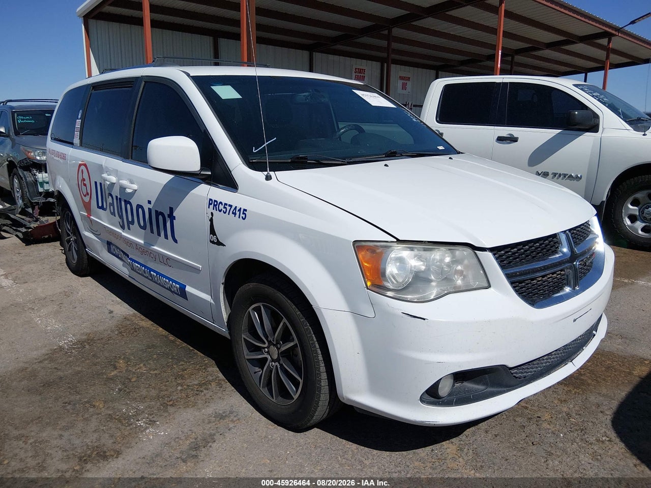 2C4RDGCG5HR****** · 2017 DODGE GRAND CARAVAN SXT