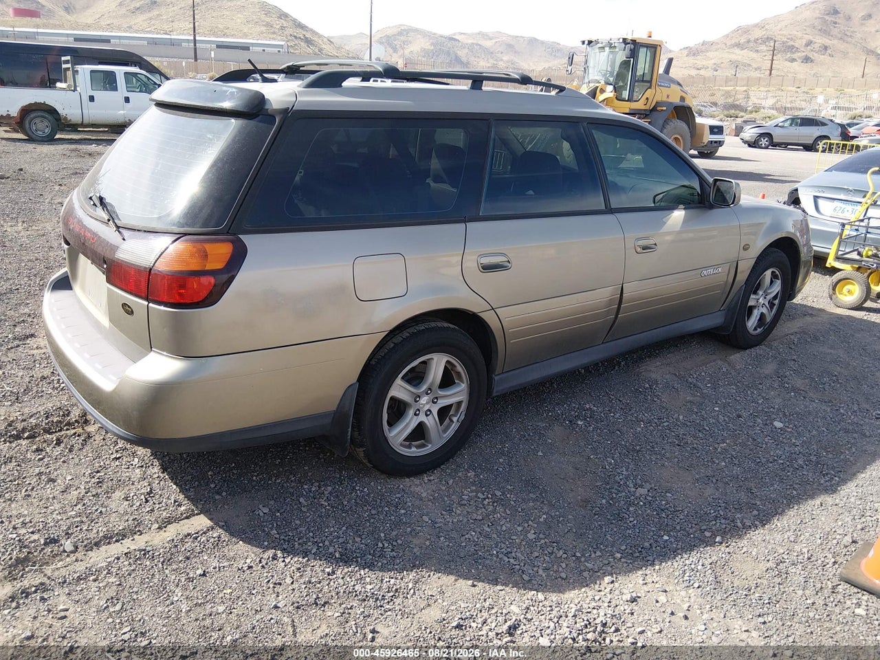 2004 SUBARU OUTBACK H6-3.0 L.L. BEAN EDITION · 4/11