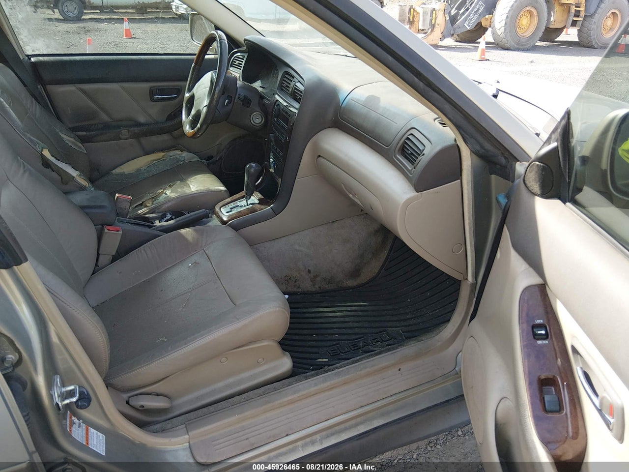 2004 SUBARU OUTBACK H6-3.0 L.L. BEAN EDITION · 5/11