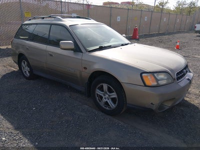 2004 SUBARU OUTBACK H6-3.0 L.L. BEAN EDITION