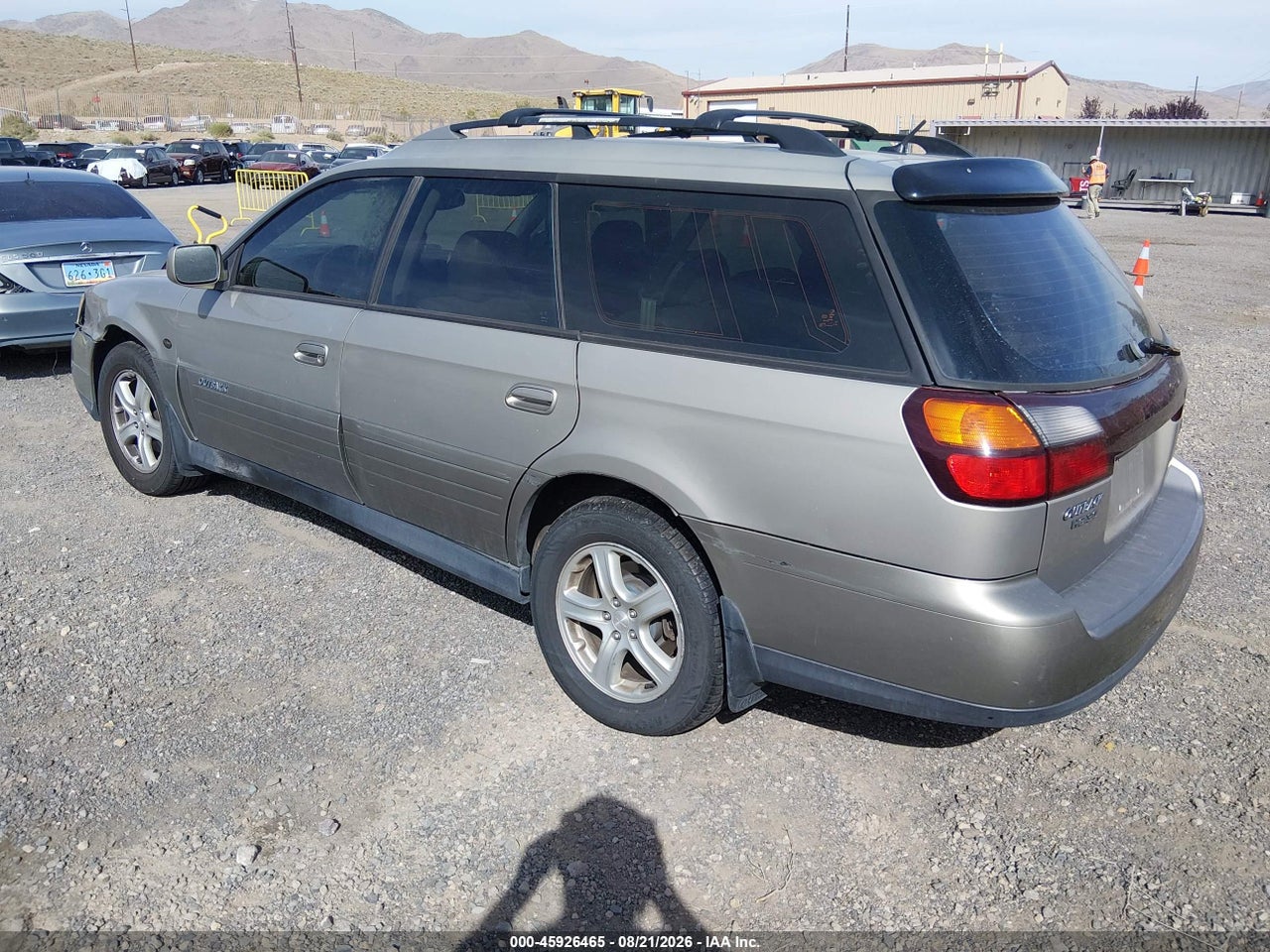 2004 SUBARU OUTBACK H6-3.0 L.L. BEAN EDITION · 3/11