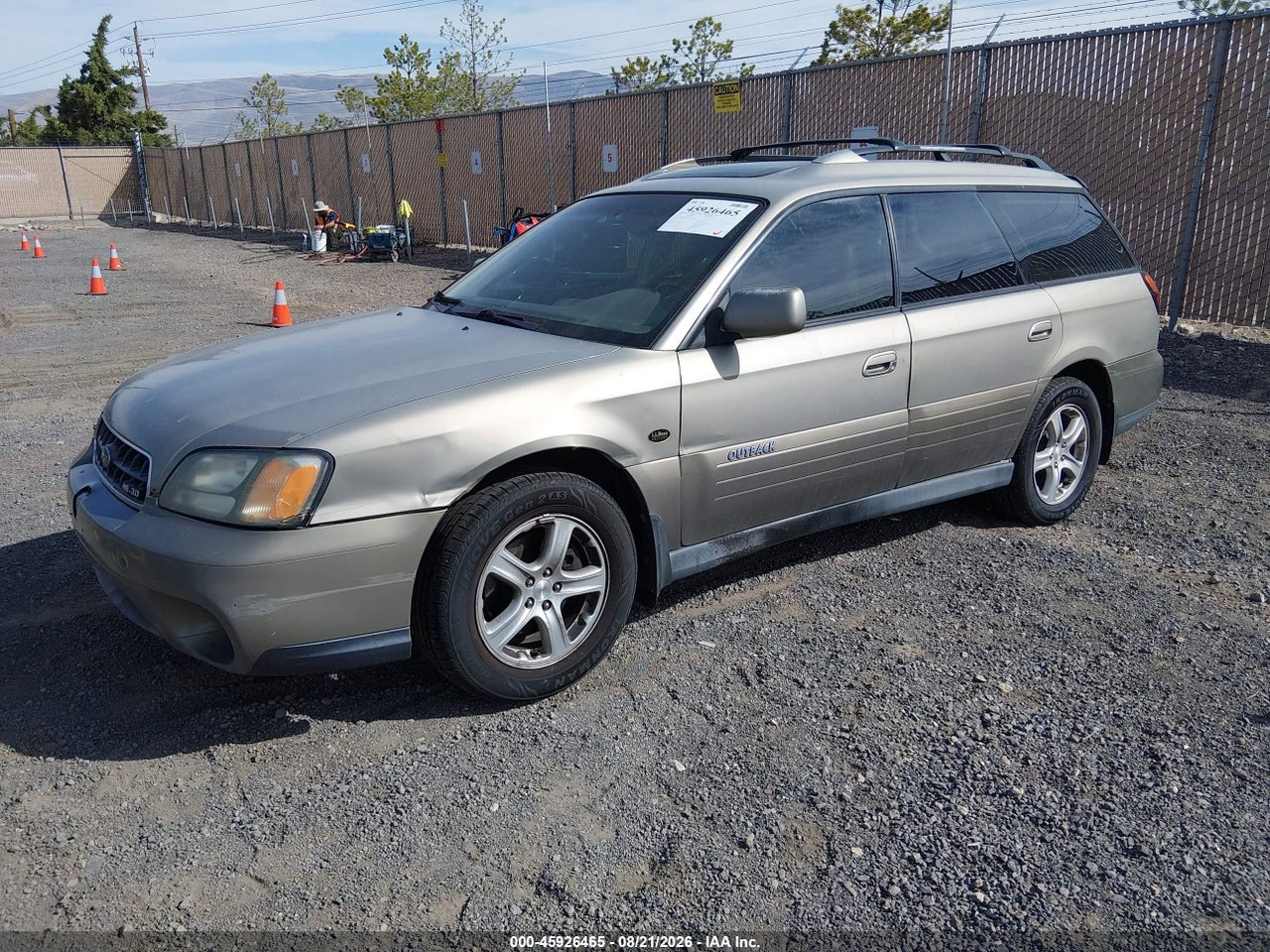 2004 SUBARU OUTBACK H6-3.0 L.L. BEAN EDITION · 2/11