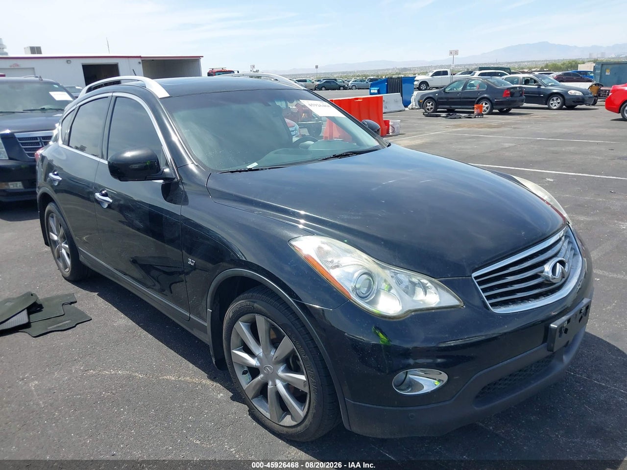 JN1BJ0HP0FM****** · 2015 INFINITI QX50 JOURNEY