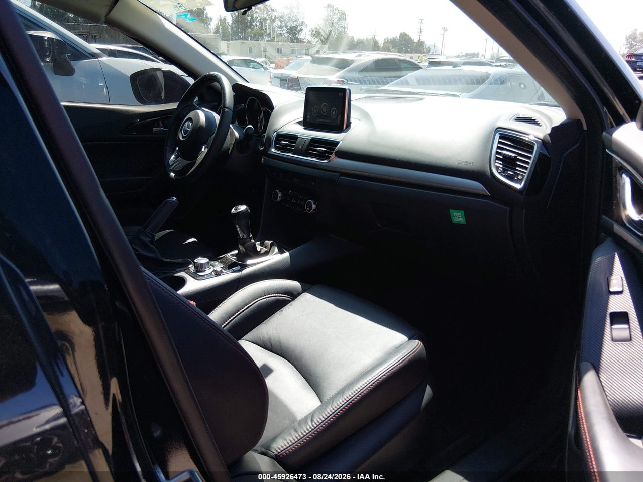 2015 MAZDA MAZDA3 S TOURING · 5/11